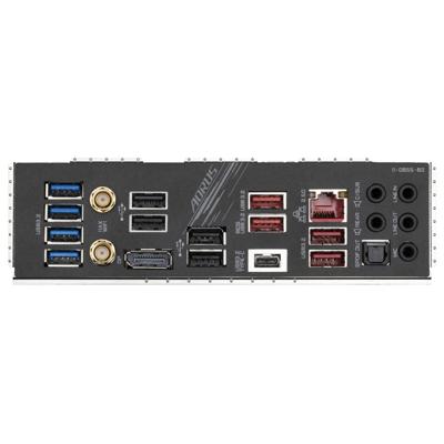 GIGABYTE Z590 ULTRA, socket 1200 moederbord RAID, Gb-LAN, WLAN, BT, Sound, ATX