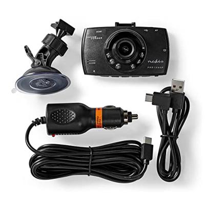Dash Cam | 1080p@30fps | 12.0 MPixel | 2.7 " | LCD | Parkeer sensor | Bewegingsdetectie | Donkergrijs Dash Cam | 1080p@30fps | 12.0 MPixel | 2.7 " | LCD | Parkeer sensor | Bewegingsdetectie | Donkergrijs