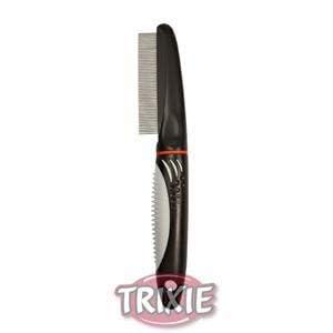 TRIXIE KAM FIJN KUNSTSTOF / METALEN TANDEN 22 CM 3 ST