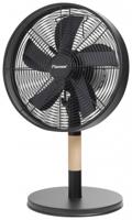 Bestron dft35wb tafelventilator (zwart/houtkleur, ø 35 cm) - thumbnail