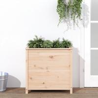 VidaXL Plantenbak 82,5x40x78 cm massief grenenhout - thumbnail