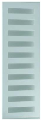 Royal Plaza Amaril radiator 600x1750 mm n11 as 50 mm 841w houtskool zwart 52552