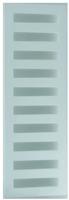 Royal Plaza Amaril radiator 600x1750 mm n11 as 50 mm 841w houtskool zwart 52552 - thumbnail