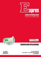 Sigel Expres kasboek, ft A4, Nederlandstalig, dupli (50 x 2 vel) - thumbnail