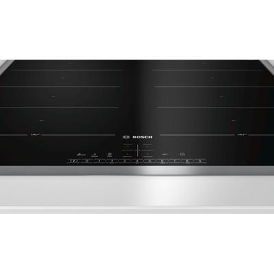 Bosch PXX645FC1M kookplaat Zwart, Roestvrijstaal Ingebouwd Zone van inductiekookplaat 4 zone(s) Bosch PXX645FC1M kookplaat Zwart, Roestvrijstaal Ingebouwd Zone van inductiekookplaat 4 zone(s)