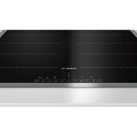 Bosch PXX645FC1M kookplaat Zwart, Roestvrijstaal Ingebouwd Zone van inductiekookplaat 4 zone(s) - thumbnail