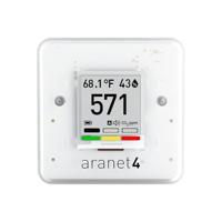 aranet CO₂-meter 0, 0, 0, 600 - 9999, 50, 85, 1100 ppm, °C, %, hPa Met temperatuurmeting - thumbnail