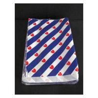 Vlakke zakjes Friesland 17x25 200st - thumbnail