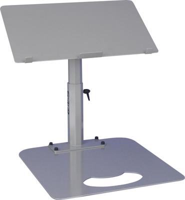 Zomo Zomo CDX/2 - Pro Stand 2x Numark iCDX / 2x Vestax CDX-05 zilver