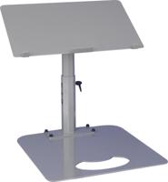 Zomo Zomo CDX/2 - Pro Stand 2x Numark iCDX / 2x Vestax CDX-05 zilver - thumbnail