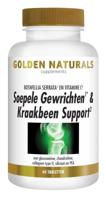 Golden Naturals Soepele Gewrichten & Kraakbeen Formule 60Tabletten - thumbnail