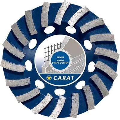 Carat DF MASTER DUSTEC® Slijpkop voor beton Ø125 x 22,23mm - CUDF125300 Carat DF MASTER DUSTEC® Slijpkop voor beton Ø125 x 22,23mm - CUDF125300