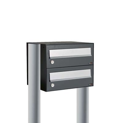 Allux Hive Set 1-Breed, 2-Hoog Op Statief Zwart - 40030070_1x2s Allux Hive Set 1-Breed, 2-Hoog Op Statief Zwart - 40030070_1x2s