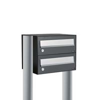 Allux Hive Set 1-Breed, 2-Hoog Op Statief Zwart - 40030070_1x2s - thumbnail