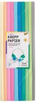 Crepepapier folia 50x200cm 10 rollen trendkleuren | 10 stuks - thumbnail