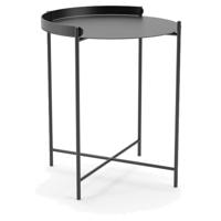 Houe Edge salontafel Ø76 cm Black - thumbnail