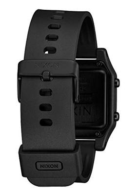 Nixon A1309-000 Zwart Heren horloge