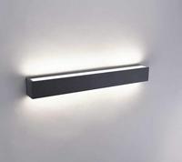 Paul Neuhaus Langwerpige wandspotRobert 50cm antraciet - 9676-13 - thumbnail