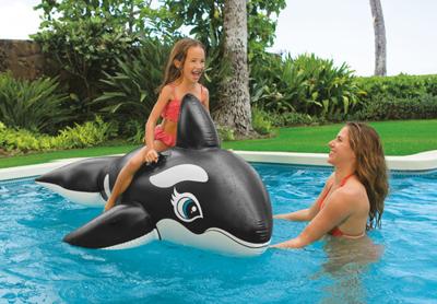 Intex Opblaasbare walvis groot model