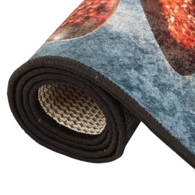 VidaXL Keukenmat wasbaar anti-slip 60x180 cm meerkleurig