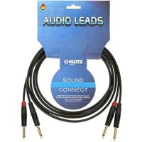 Klotz KMPP0600 Stereo Keyboard Kabel 6 meter - thumbnail