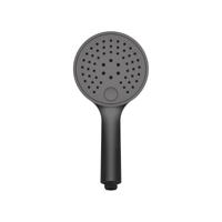 Handdouche Wiesbaden 3 Standen Kunststof Gunmetal - thumbnail