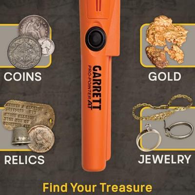 Garrett Pro Pointer AT Pinpointer Akoestisch, Vibratie 1140900