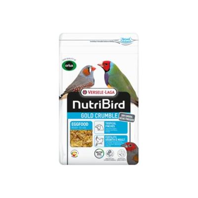 NUTRIBIRD GOLD CRUMBLE DROOG EIVOER TROPISCHE VOGELS