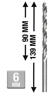 kwb 217060 HSS Spiraalboor 6 mm Gezamenlijke lengte 139 mm DIN 340 Cilinderschacht 1 stuk(s) kwb 217060 HSS Spiraalboor 6 mm Gezamenlijke lengte 139 mm DIN 340 Cilinderschacht 1 stuk(s)