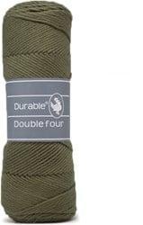 Durable Double Four 2149 Dark olive - Haakgaren / Breigaren