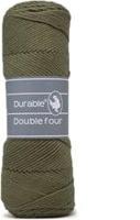 Durable Double Four 2149 Dark olive - Haakgaren / Breigaren - thumbnail