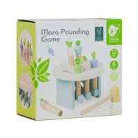 Classic World houten hamerbank mara, 8dlg. - thumbnail