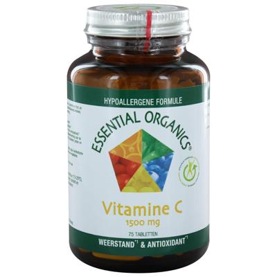 Essential Organics Vitamine C 1500mg Tabletten Essential Organics Vitamine C 1500mg Tabletten