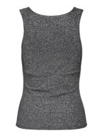 Only Onlea Glitter S/l 2-ways Top Jrs Noos Tops En Singlets Black Silver Glitter - thumbnail