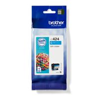 Brother Inktcartridge LC-424C Origineel Cyaan LC-424 C - thumbnail