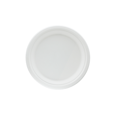 Bord Ø23 cm suikerriet BIO