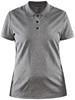Craft 1909139 Core Unify Polo Shirt Wmn - Dk Grey Melange - M