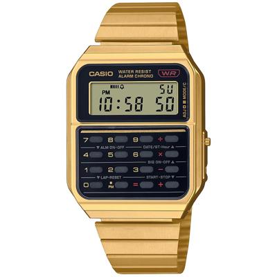 Casio VINTAGE CALCULATOR (Ø 34 mm) Heren horloge