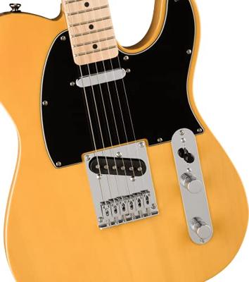 Squier Affinity Series Telecaster Butterscotch Blonde MN elektrische gitaar - thumbnail