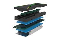 Xilence M2SSD.B.ARGB Geheugen module Koeler Zwart 1 stuk(s) - thumbnail