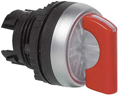 BACO 224052 L21ME20 Keuzetoets Kunststof frontring, Verchroomd Groen 2 x 45 ° 1 stuk(s)