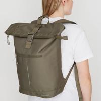 New Rebels Valor New York olijfgroen 21L Rugzak Rolltop Waterafstotend Laptop 15,6 inch - thumbnail