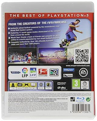 FIFA Street (essentials)