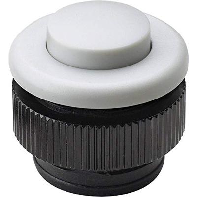 Grothe 61032 Belknop 1-voudig Wit 12 V/1,5 A Grothe 61032 Belknop 1-voudig Wit 12 V/1,5 A