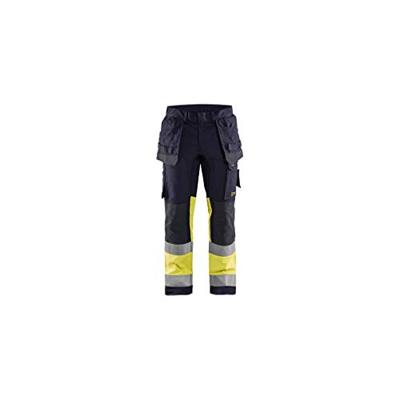 Blåkläder Multinorm werkbroek Inherent met stretch 14871512 | Marine/High Vis Geel | Maat 52 - 7330509662205 Blåkläder Multinorm werkbroek Inherent met stretch 14871512 | Marine/High Vis Geel | Maat 52 - 7330509662205