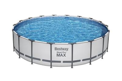 Bestway Steel Pro Max Set Opzetzwembad Rond - Ã 549 x 122 cm - thumbnail