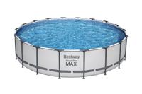Bestway Steel Pro Max Set Opzetzwembad Rond - Ã 549 x 122 cm - thumbnail