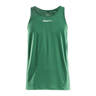 Craft 1907367 Rush Singlet M - Team Green - XL