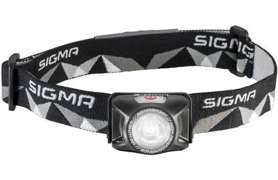 Sigma hoofdlamp headled ii usb 120 lumen usb oplaadbaar