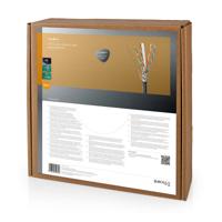 Netwerk Kabel Rol | CAT6 | Solid | S/FTP | CCA | 100.0 m | Buitenshuis | Rond | PE | Zwart - thumbnail